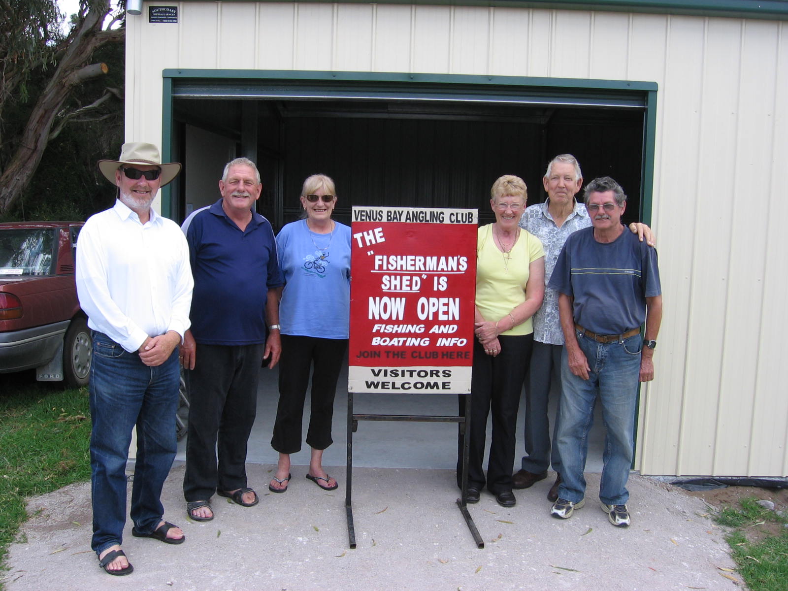 2007 - Shed 8